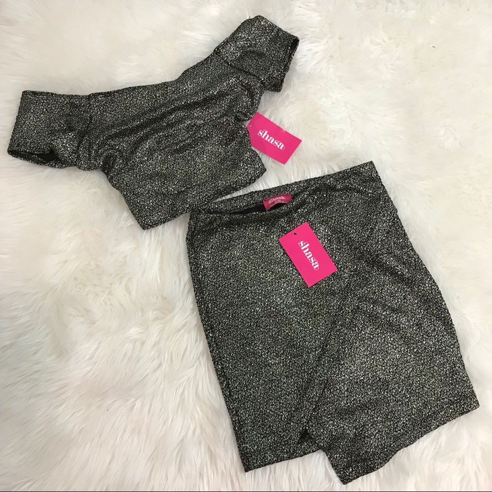 Shasa- Two piece set